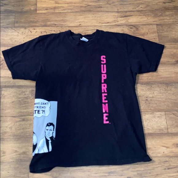 supreme x thrasher shirt